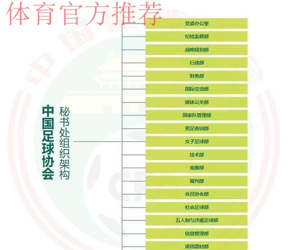 中国足球协会持续深化改革，推进机构调整